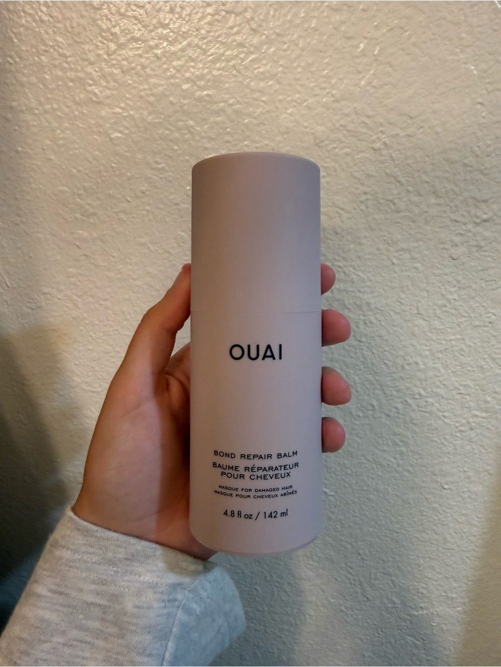 OUAI Bond Repair Balm for Damaged Hair 4.8 fl oz